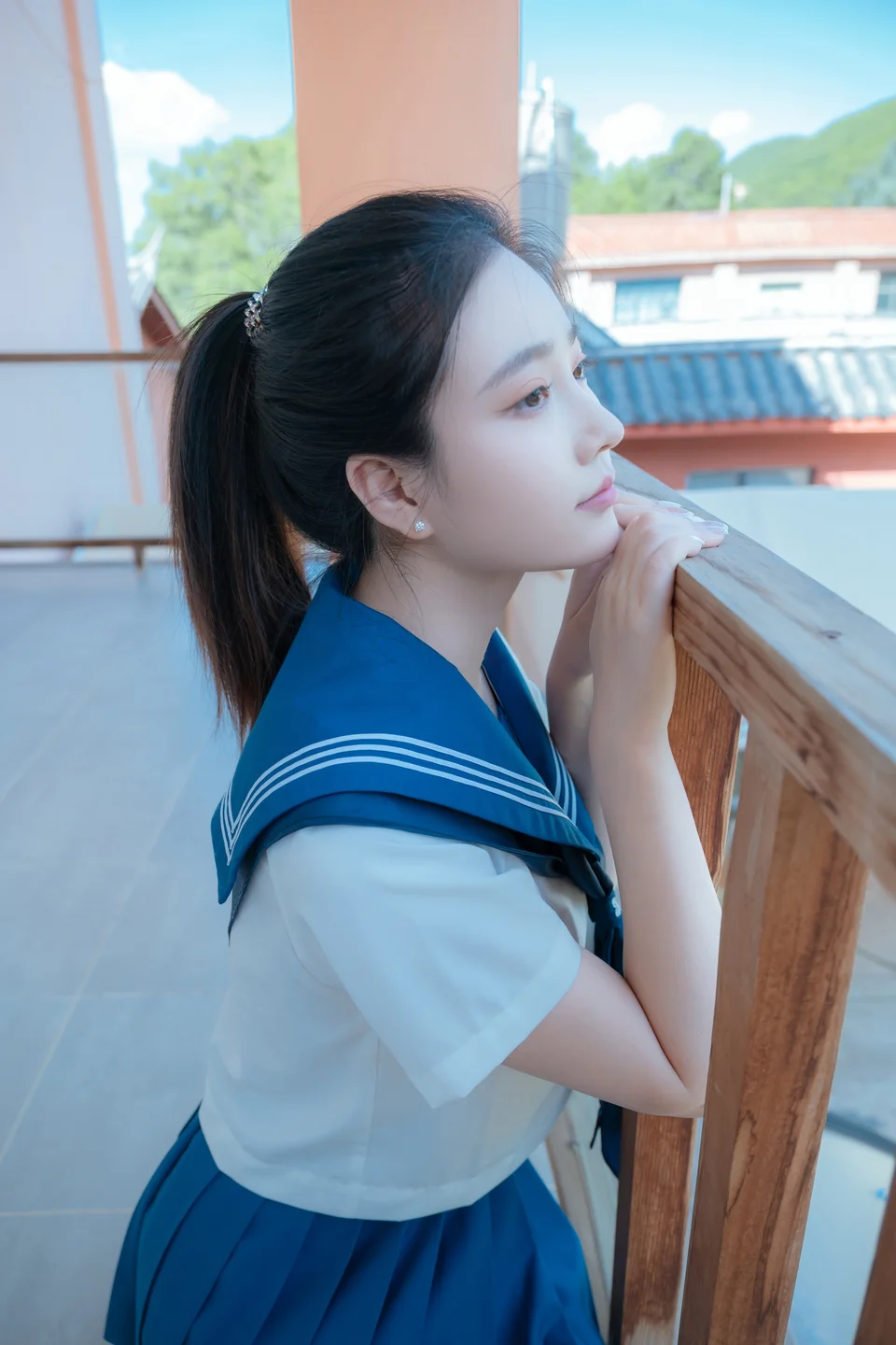 年年 - 泡沫之夏JK [78P-385MB] tg@simisebaisi 【丝足阁】007.webp